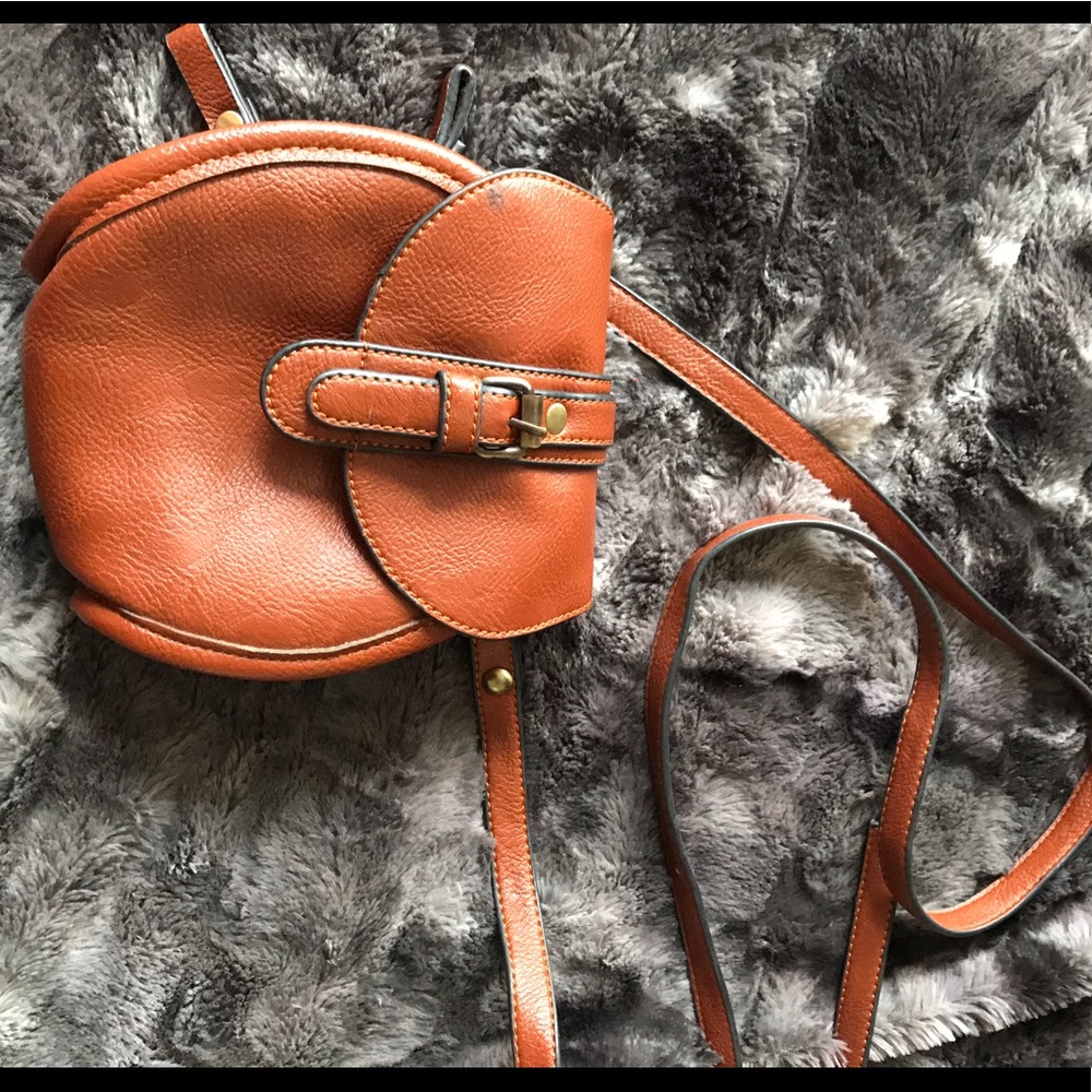 Cute Brown Crossbody Bag